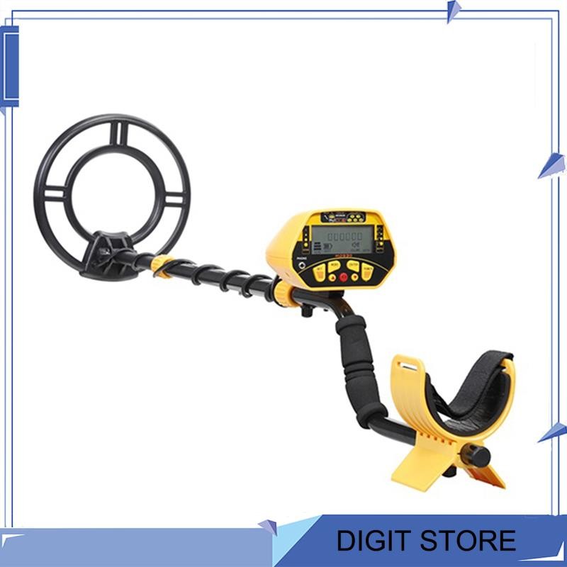 DIGIT-Metal Detector Underground Gold Finder Metal Detecting Tool MD930 Metal Detector MD930
