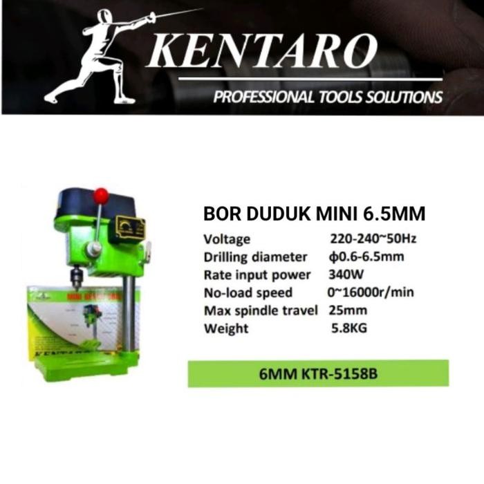 BOR DUDUK MINI 6.5MM KTR-5158B KENTARO JAPAN QUALITY TERMURAH