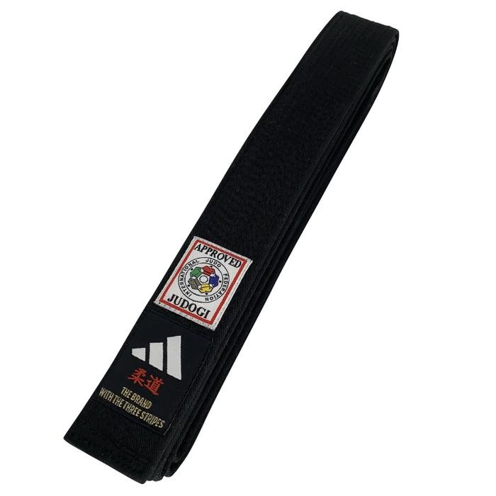 ADIDAS ELITE IJF JUDO BLACK BELT (BELT JUDO)