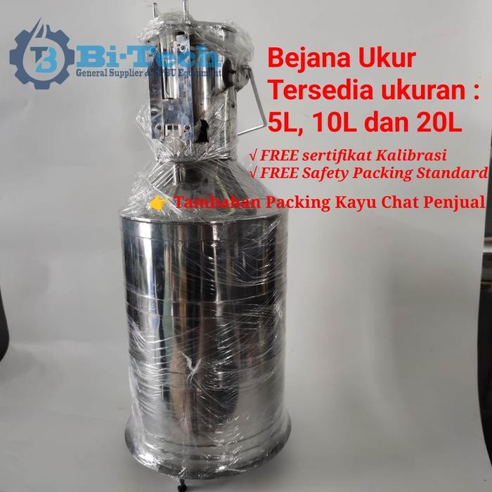 PROMO Bejana ukur BBM 20L