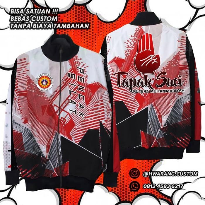 JAKET TAPAK SUCI / JAKET SILAT / JAKET BELADIRI / CUSTOM JAKET