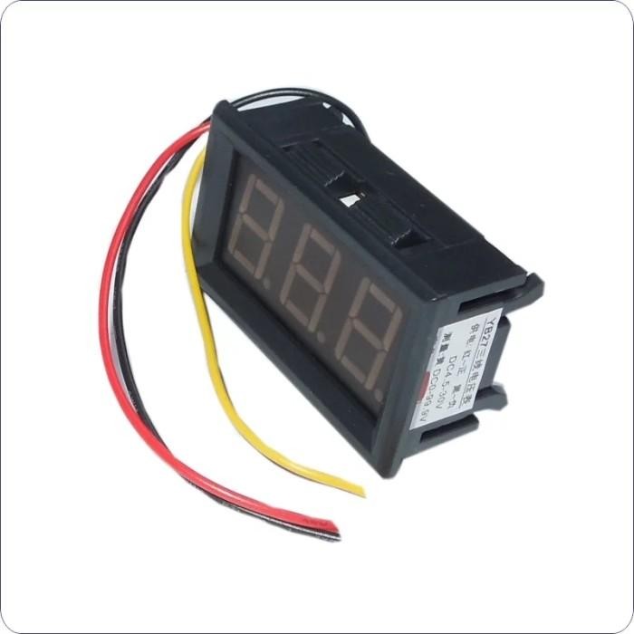 Volt Meter Dc 300V 300Vdc High Voltage Voltmeter Digital 0.56 Inch