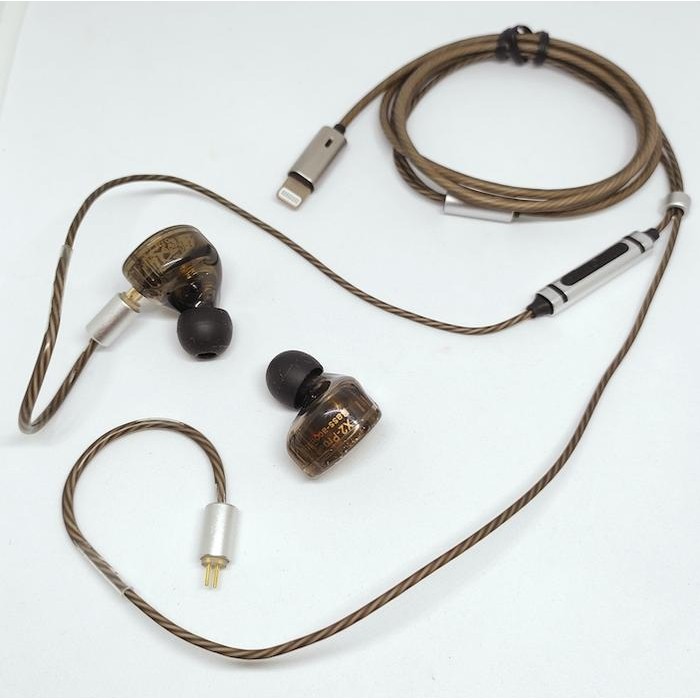 Lightning Jack Custom X2 Headset Earphone 2 Pin Detaable