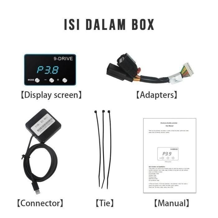 Remap Ertiga 9 Drive Race Chip Throttle Accelerator Suzuki