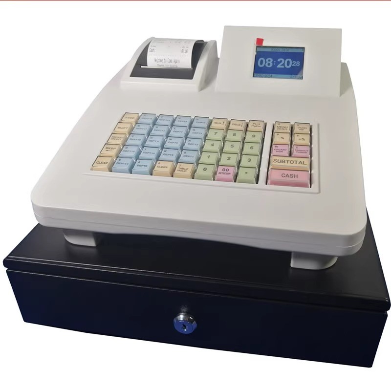 

Merchant super cashier one-screen convenience store cashier system English version Shopping malls