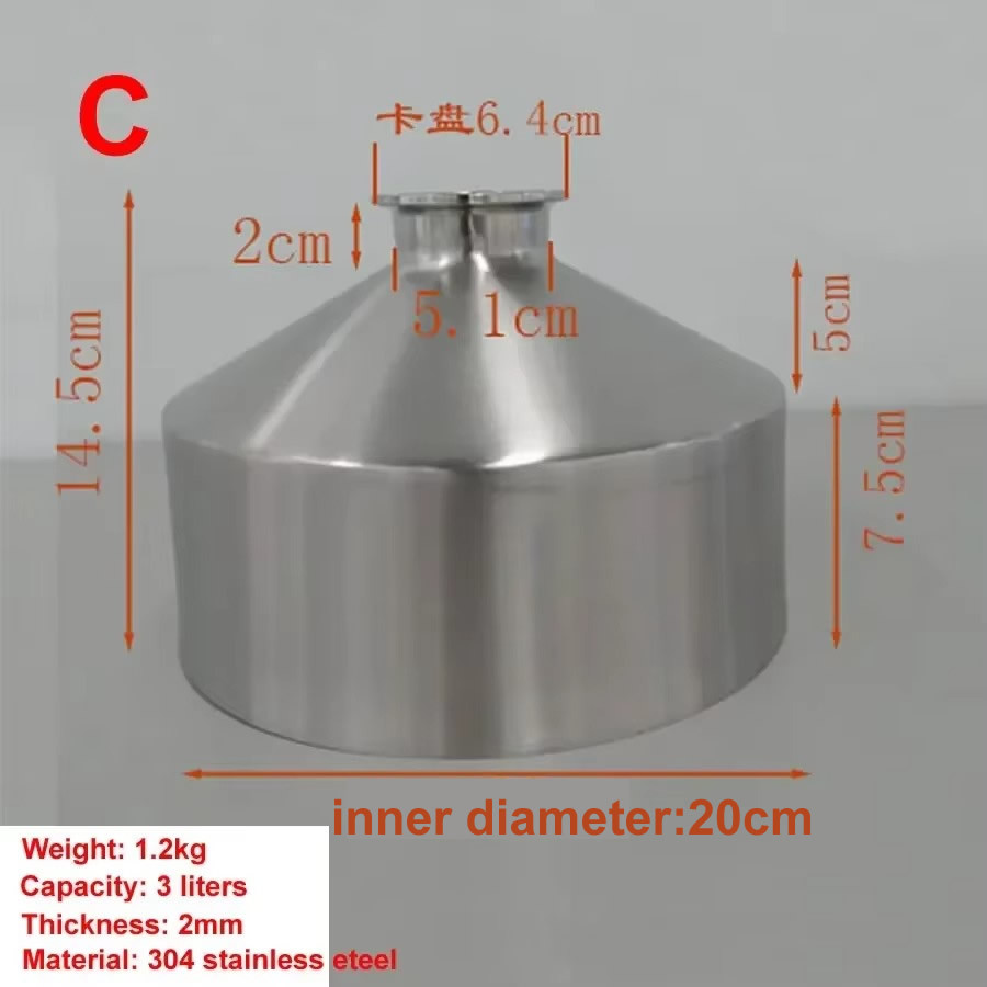 Funnel Stainless Steel 304 Thickening Filling Machine Food Machinery Hopper Feeding and Blanking