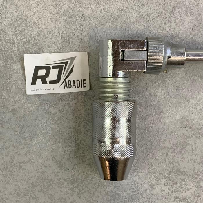 Bor Tangan Manual Kayu Model Engkol Dada Bit Brace Gagang Besi Rrt