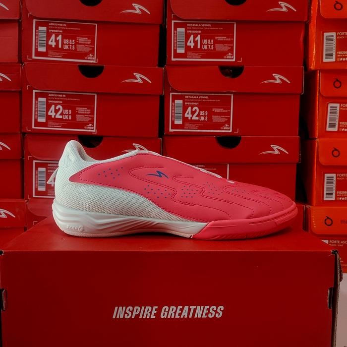 SEPATU FUTSAL SPECS METASALA VENNEL DIVA PINK ORIGINAL