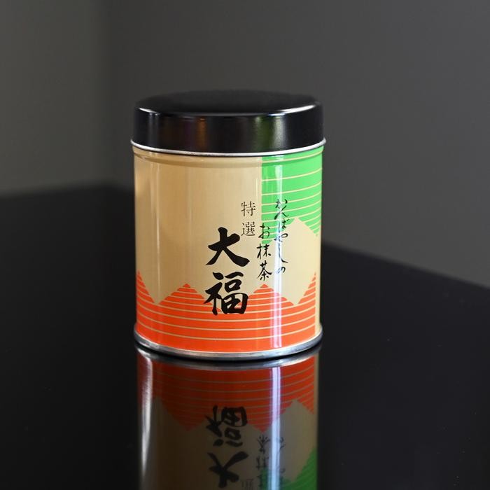 

KANBAYASHI SHUNSHO - Oshgatsuy Matcha Tokusen buku Heritage Grade (40g)