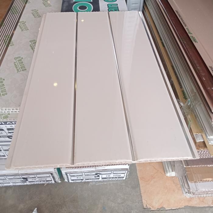 Promo Shunda Plafon Pvc Putih Nat Silver Tbk