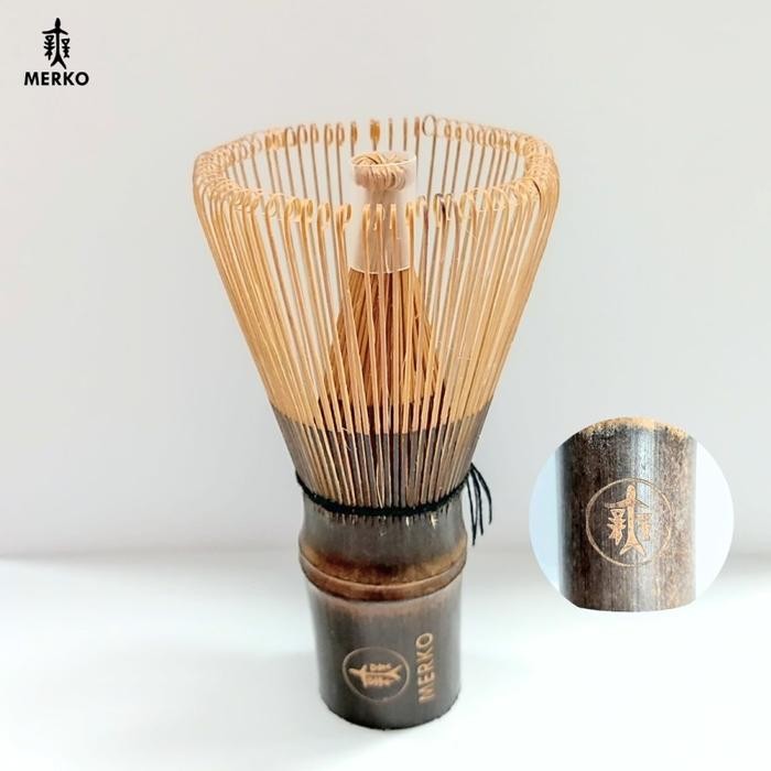 

Chasen matcha bamboo green tea stirrer whisk adukan bubuk teh hijau