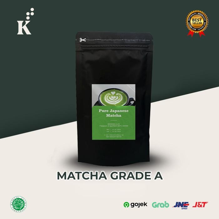 

Bubuk Murni Matcha Impor Jepang 100g SUPER PREMIUM QUALITY