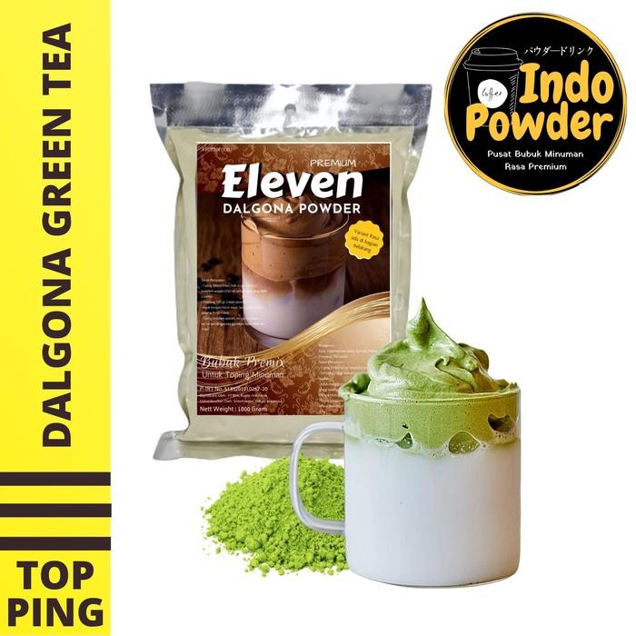

DALGONA MATCHA 1Kg - Bubuk DALGONA MATCHA 1Kg Indopowder