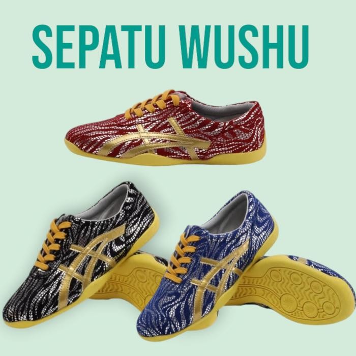 sepatu wushu budosaga, sepatu taichi
