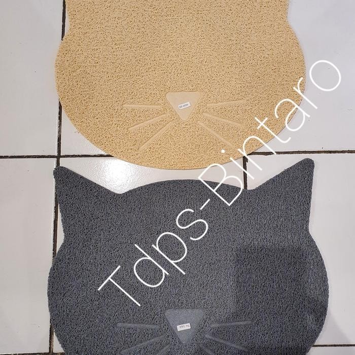 Garukan Karpet bentuk Kucing ukuran kecil