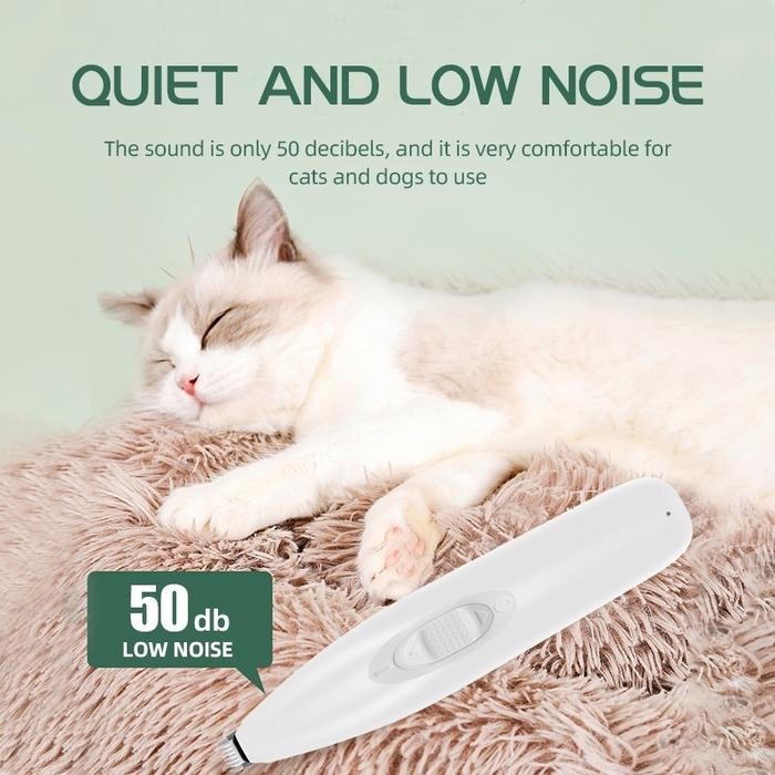 Alat cukur listrik kaki anjing dan kucing peliharaan