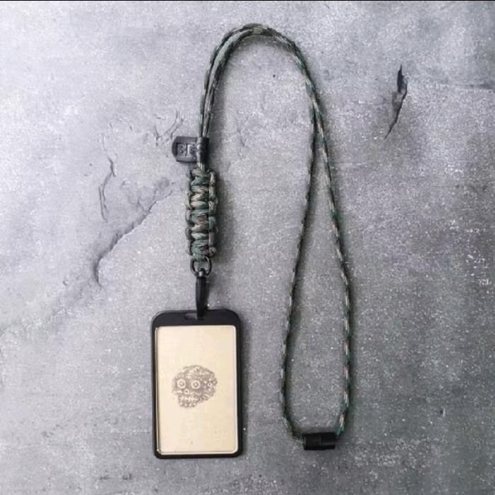 

Bds Blitz - Minimalist Paracord Lanyard Id Holder