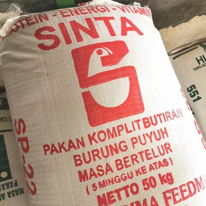 Sp-22 / Pakan Komplit Butiran Burung Puyuh Petelur Sp22 / Sinta Sp 22