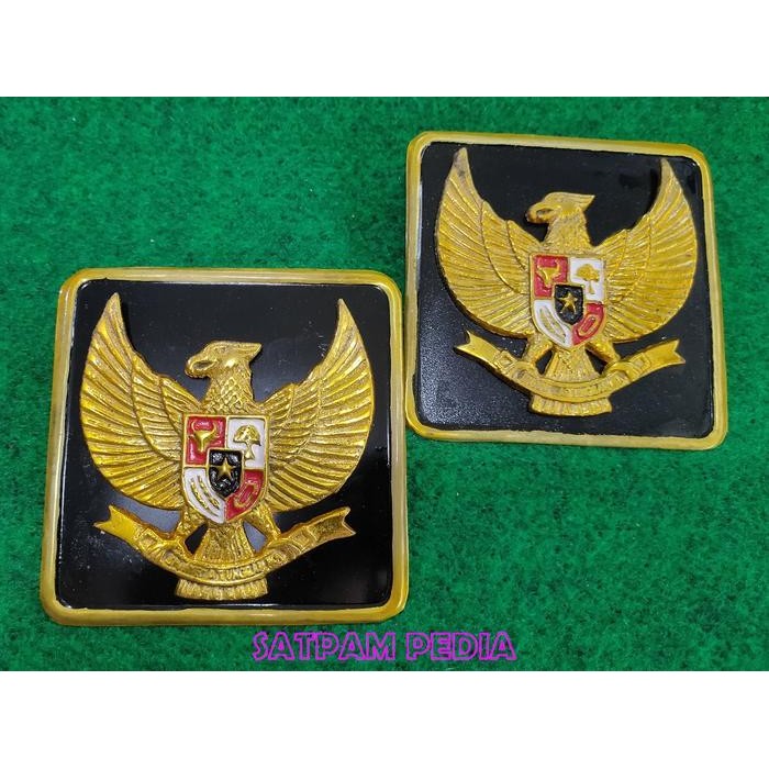 READY EMBLEM PLAT KENDARAAN GARUDA - EMBLEM PLAT MOBIL GARUDA