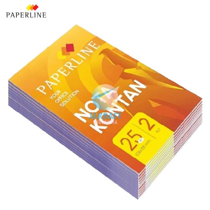 

Terlaris- (10 Pcs) Grosir Buku Nota Kontan Kecil A6 Paperline 1 Ply Ppl-Nk-K1-Tk / 2 Ply
