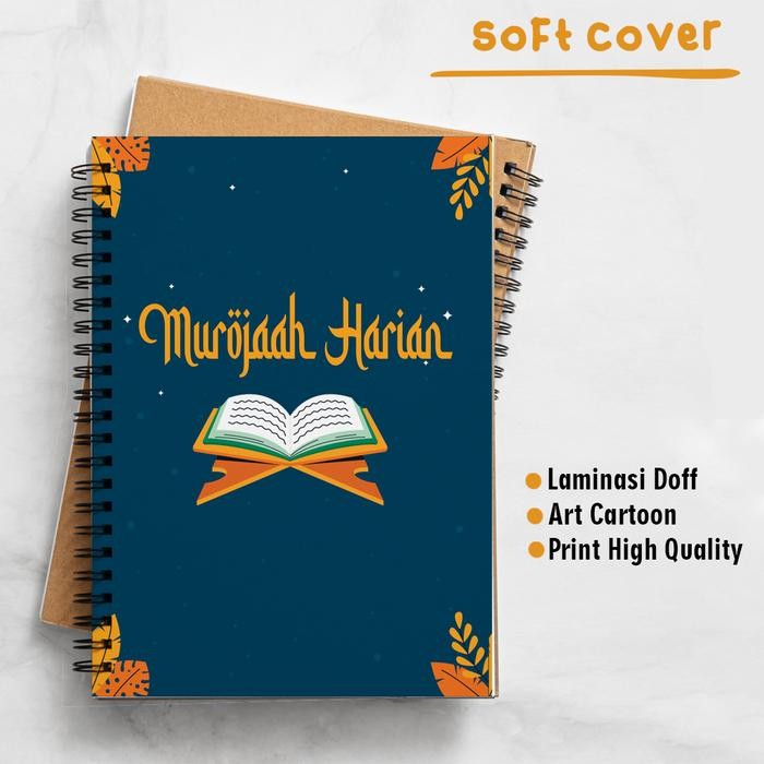 

Terlaris- Buku Catatan Murojaah Harian Hafalan Alquran A5 Spiral