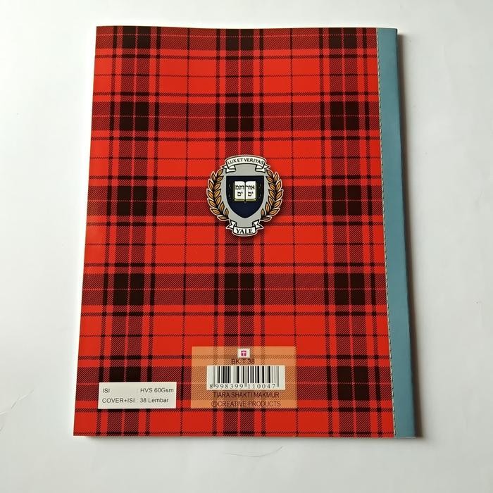 

Terlaris- Buku Tulis 38 Lbr Tiara