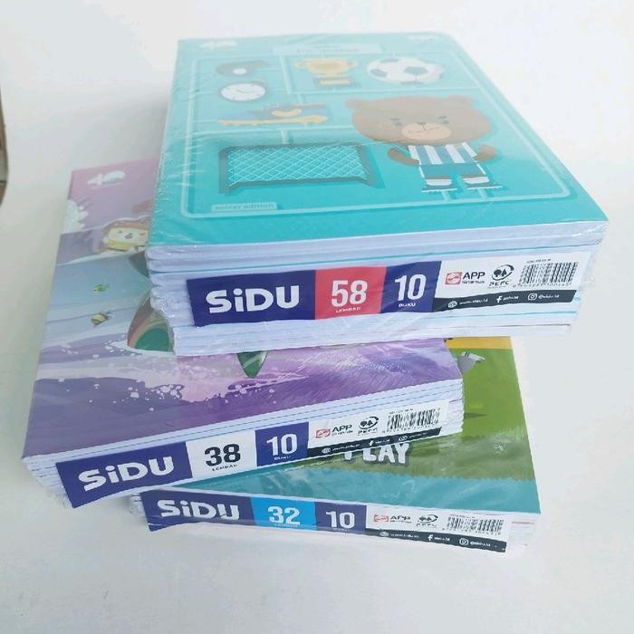 

Terlaris- Buku Tulis New Star Sanrio Kuromi Cinamorol 38 Lembar 1 Pak Isi 10 Pcs - Paper Stationery