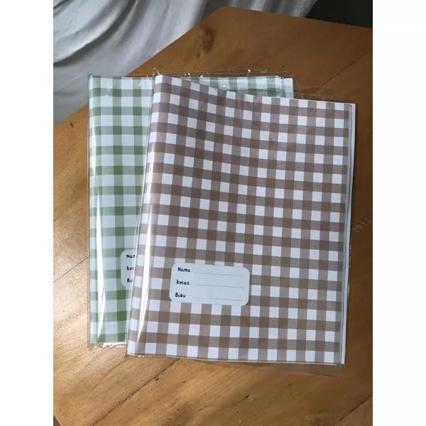 

Terlaris- Sampul Buku Estetik Warna Warni Warna Pastel + Plastik Isi 12Pcs/Pack