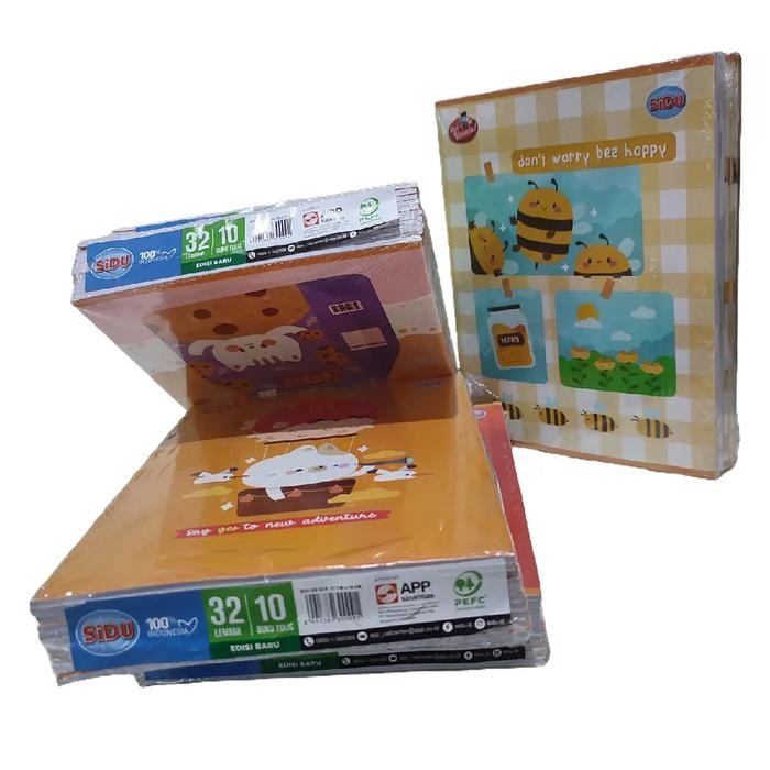 

Terlaris- Buku Tulis Sinar Dunia Isi 32 Lembar 10 Buku Murah Produk Sidu