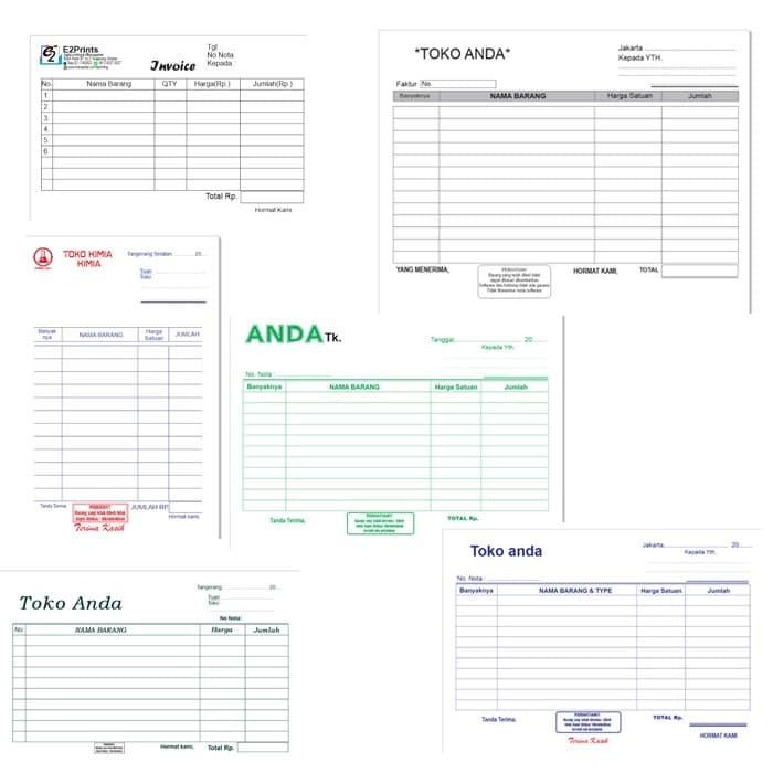 

Terlaris- Cetak Nota Bon Full Warna 3Ply Bisa Order Satuan