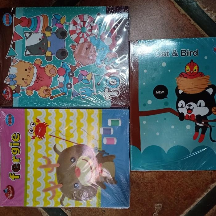 

Terlaris- Buku Tulis Sidu Isi 38 Lembar