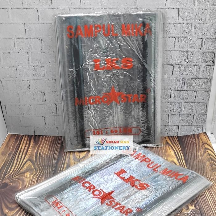 

Terlaris- Sampul Buku Lks Plastik Mika Mikro Sampul Buku Paket Tema Pelajaran