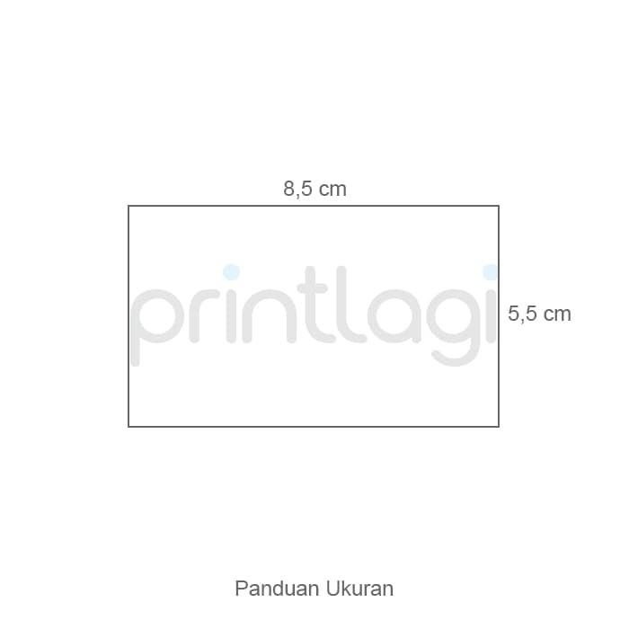 

Terlaris- Kartu Nama Reguler 2 Sisi / Ac260 / Laminasi 2 Sisi