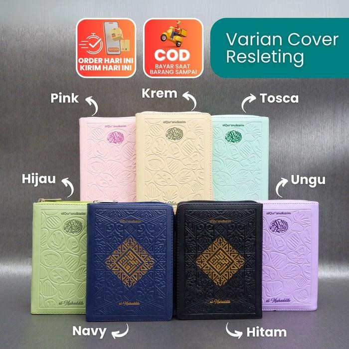 

Promo Al-Qur'An Terjemahan A6 Resleting Al Muhaddits - Tajwid Warna Mushaf Al Quran Terjemah Alquran