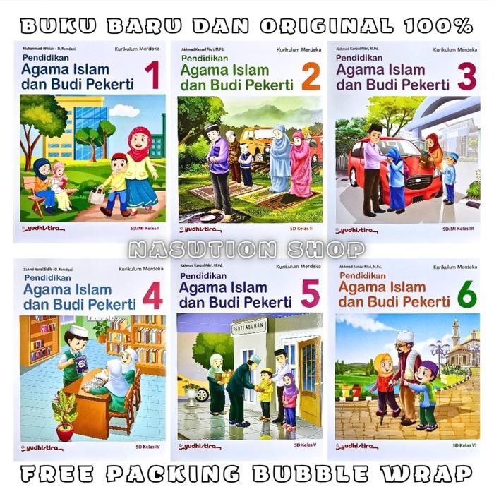 

Promo Buku Agama Islam Kelas 1 2 3 4 5 6 Sd Yudhistira Kurikulum Merdeka Ori Berkualitas