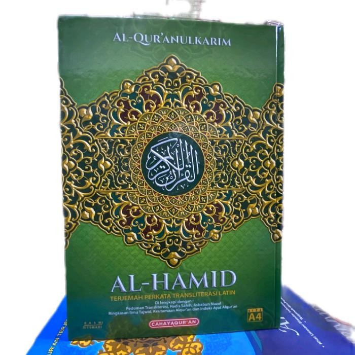 

Promo Al Quran Terjemah Perkata A4 Jumbo - Standar Depag Atau Kementrian Agama Terlaris