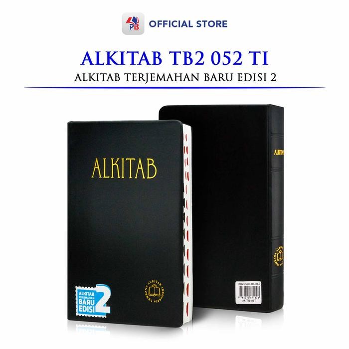 

Promo Alkitab Kristen Terjemahan Baru Tb2 052 Ti / Alkitab Terjemah Baru Edisi 2 / Lembaga Alkitab
