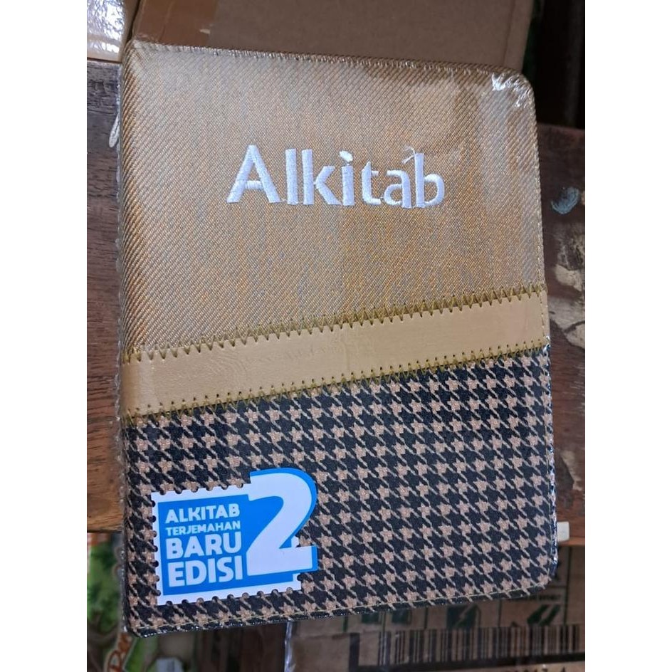 

Promo Alkitab Kecil Sampul Resleting Tb2 034 Terjemahan Baru 2 Lai Sapolo Berkualitas