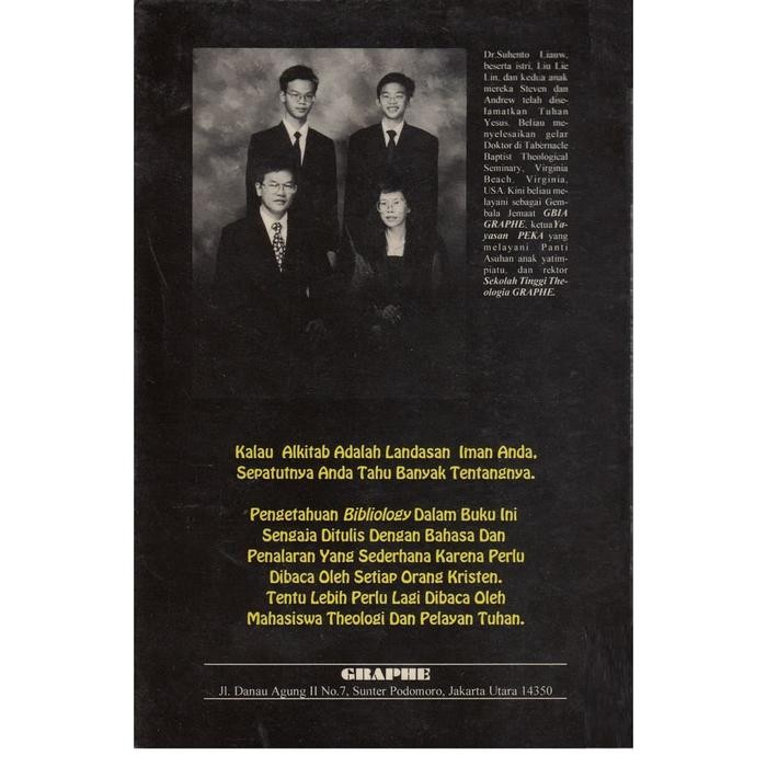 

Promo Doktrin Alkitab Alkitabiah Benarkah Alkitab Firman Allah Bibliologi Berkualitas