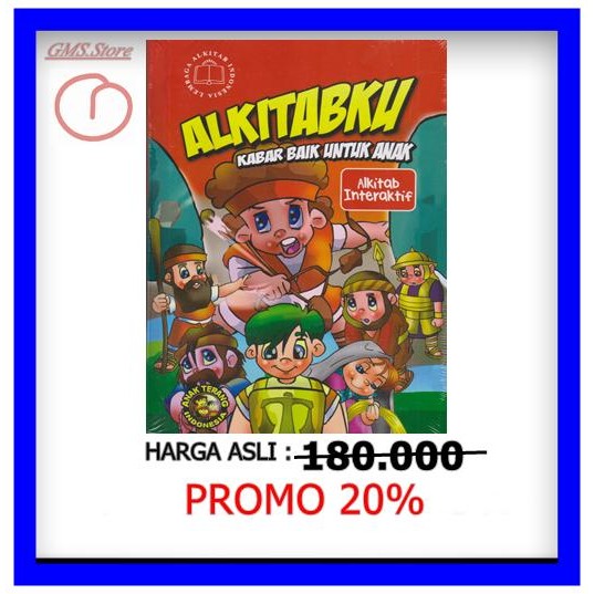 

Promo Alkitabku Tb 053 Ti Tbk