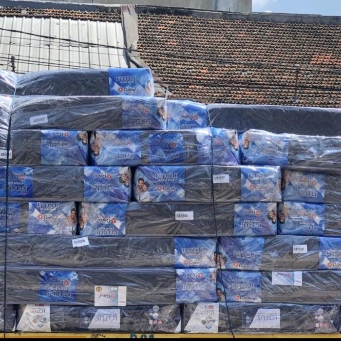 Kasur Busa Central Dangdut 160X200 Tebal 20