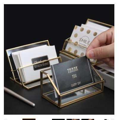 

Tempat Kartu Nama Kotak Placement Name Card Dekorasi Estetik Office