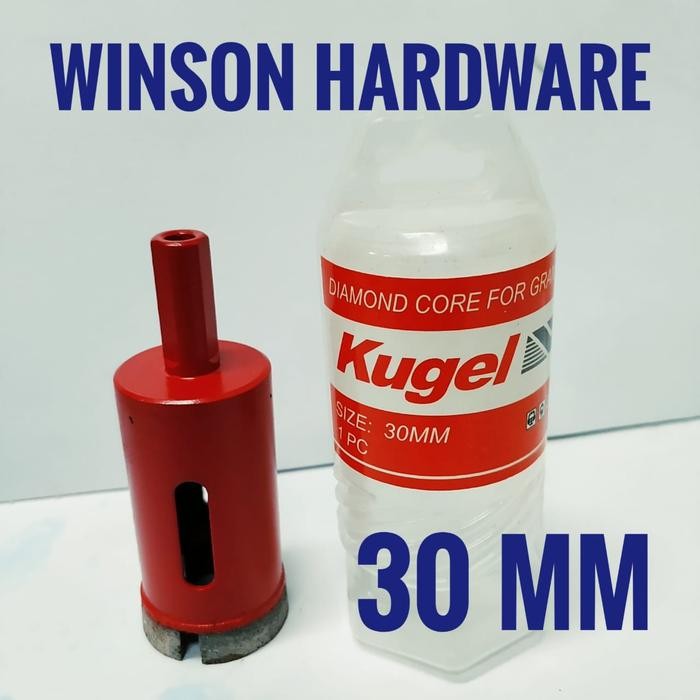 Banyak Dicari Holesaw Granit 30Mm Kugel Hole Saw Diamond Core Granite Keramik 30 Mm