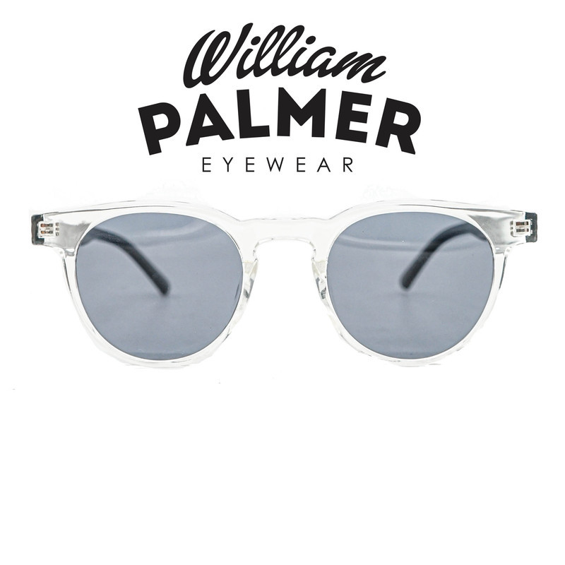 William Palmer Kacamata Pria Wanita Sunglass 72315 C10 Black Crystal