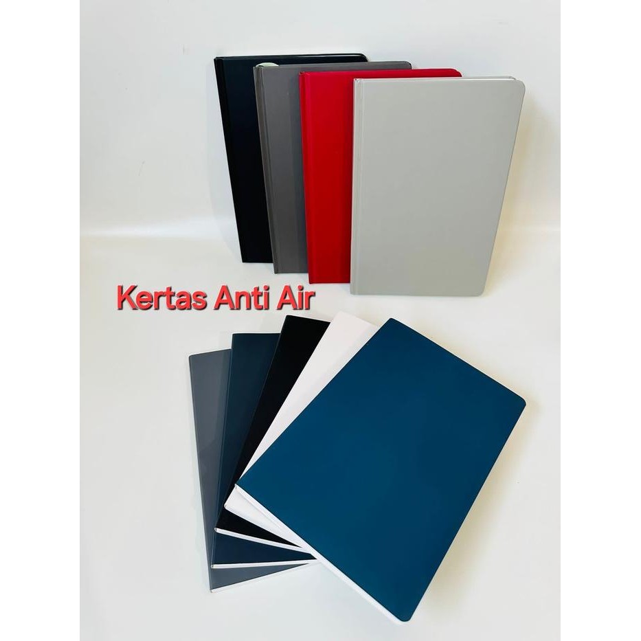 

Buku Agenda Tahan Air Waterproof Notebook Kertas Anti Air Buku Catatan A5