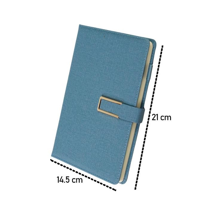 

Buku Catatan Kerja Kuliah Bisnis Kantoran Kulit Agenda Notes