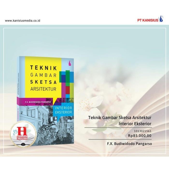 

Diskon Buku Teknik Gambar Sketsa Arsitektur Interior Eksterior