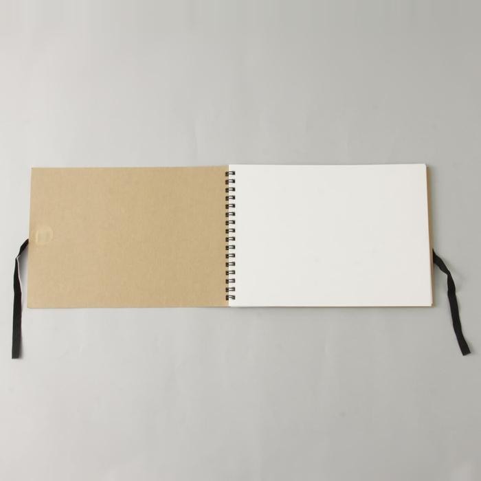 

MUJI Sketch Book F1 20 sheets buku gambar sketsa