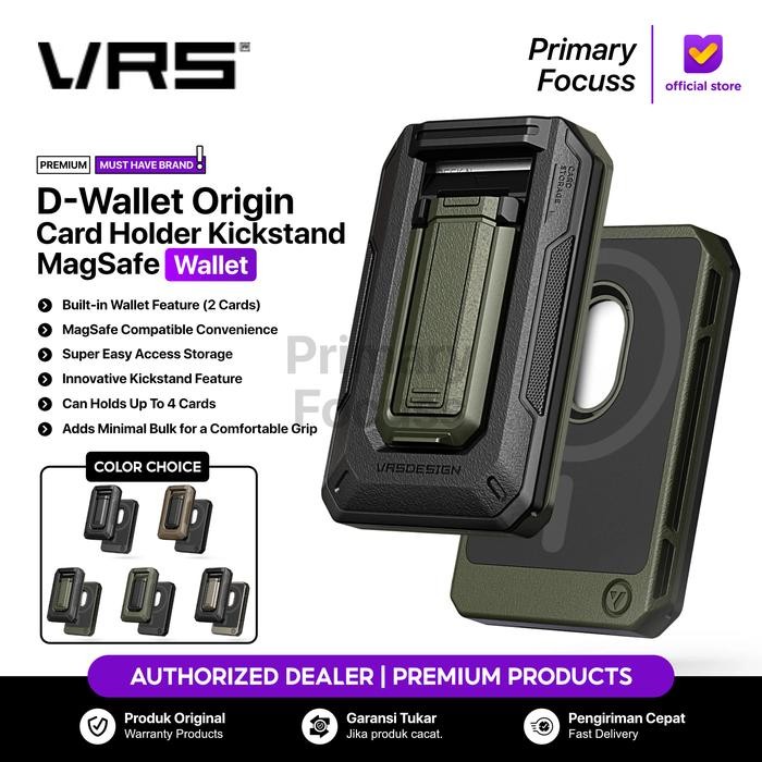 

D Wallet gin Magsafe Vrs Design Card Wallet Holder MagSafe