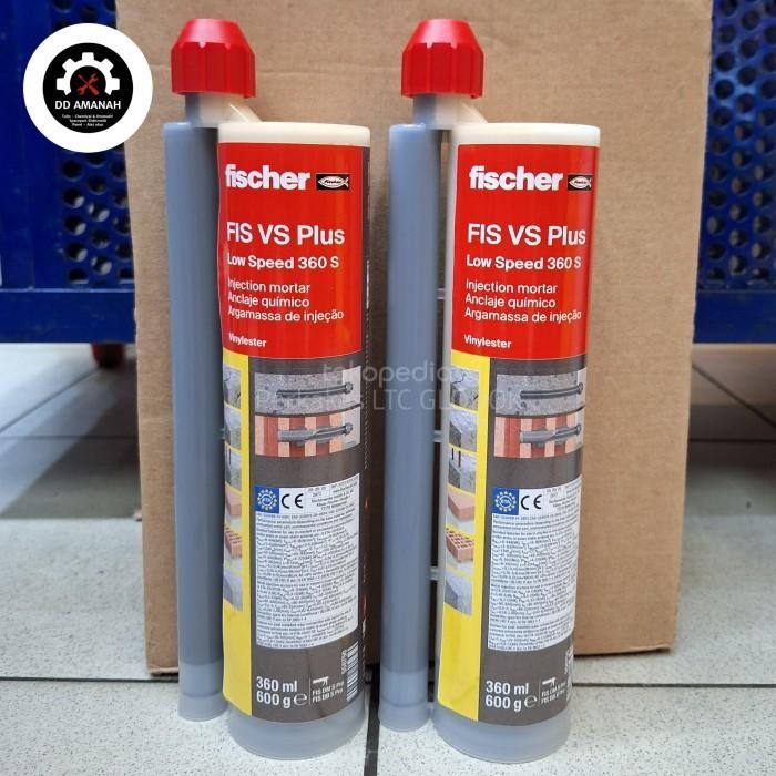 FISCHER FIS VS PLUS 360 S - LEM ANGKUR BAJA CHEMICAL -LEM BETON - ORIGINAL